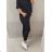 Trainingshose lang Damen (XL/2XL) ITALIENISCH MODA IM419836