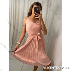 Kleid kurz für Frauen Kleiderbügel (uni s / m) ITALIENISCHER MODUS IM922LUCA