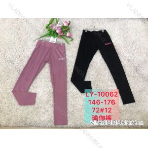 Leggings schwach lange Kinder Mädchen Mädchen (98-128) ACTIVE SPORT ACT21SC-8857