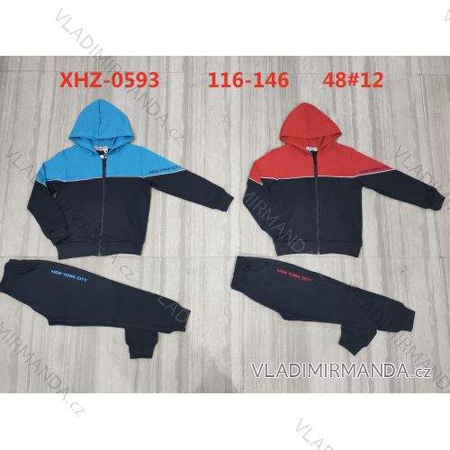 Hoodie- und Trainingsanzug-Set für Kinder, Teenager und Jungen (116-146) ACTIVE SPORT ACT22XHZ-0692