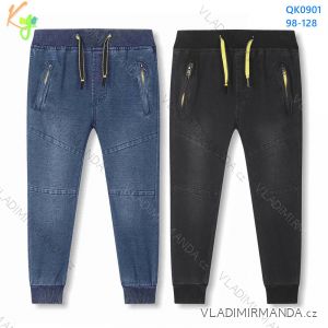 Lange Kinder-Jungenjeans (98-128) KUGO QK0901