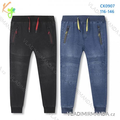 Kinderjeans lange Jeans für Jungen (116-146) KUGO CK0907