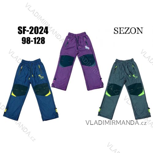 Warme Softshellhose Kinder Mädchen und Jungen (134-164) SEZON SEZ21SF-1930