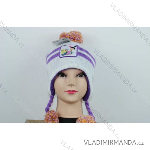 Batoh Winter minnie Baby girl (52-54) SETINO MIN-A-HAT-358