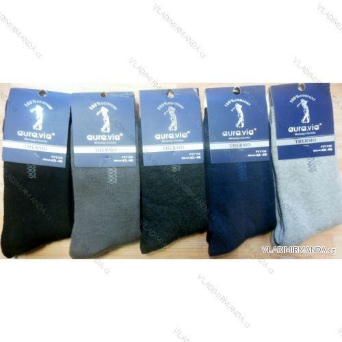 Socken thermo warm Männer (39-46) AURA.VIA FV1136
