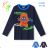 Sweater T-Shirt 3D Illustration Langarm Kinder Teen Boys (116-146) KUGO S3139