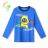 Sweater T-Shirt 3D Illustration Langarm Kinder Teen Boys (116-146) KUGO S3139