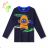 Sweater T-Shirt 3D Illustration Langarm Kinder Teen Boys (116-146) KUGO S3139