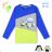 T-Shirt mit 3D-Bild Langarm Kids 'Boys (98-128) KUGO S3138