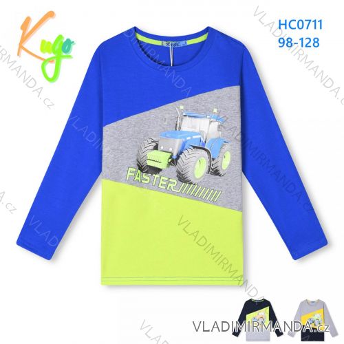 T-Shirt mit 3D-Bild Langarm Kids 'Boys (98-128) KUGO S3138