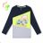 T-Shirt mit 3D-Bild Langarm Kids 'Boys (98-128) KUGO S3138