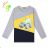 T-Shirt mit 3D-Bild Langarm Kids 'Boys (98-128) KUGO S3138