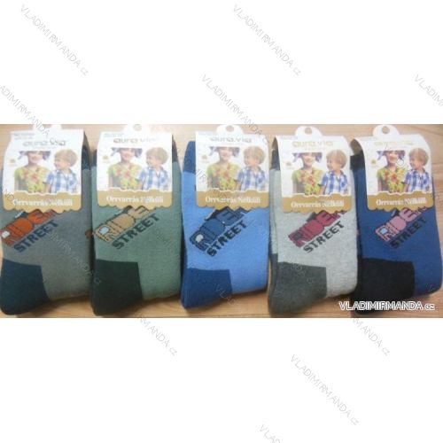 Socken warme Thermo Teen Boys Teen Boys (24-35) AURA.VIA GVF920