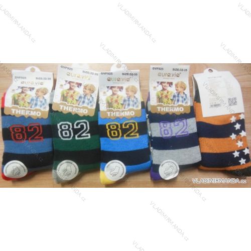 Socken warm thermo tho-teen Jungen Jungen (24-35) AURA.VIA GVF925
