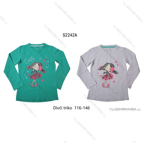 Frühlingsbaby des Sweatshirt im Freien (92-122) WOLF B2821