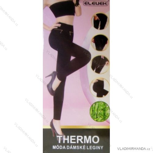 Leggings-warme Zehenwarme Bambusdamen (m-2xl) ELEVEK 8000E
