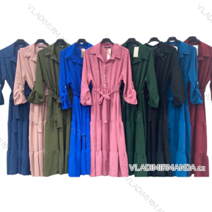 Langarm-Hemdkleid für Damen (Einheitsgröße M/L) ITALIAN FASHION IMC22560