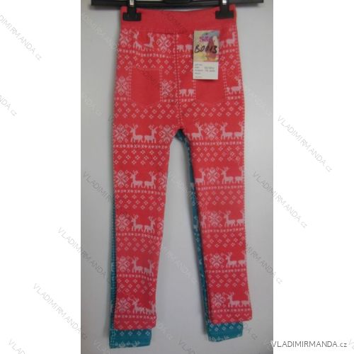 Leggings Heiße Kinder und heranwachsende Mädchen (110-164) SAL B0013
