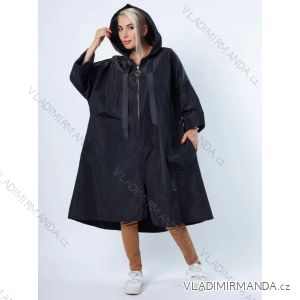 Schlanke, verlängerte Langarmjacke für Damen (2XL/3XL, EINE GRÖSSE) ITALIAN FASHION IMD22793