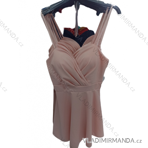 Trägerloses Damen-Minikleid (S/M ONE SIZE) ITALIAN FASHION IM722196