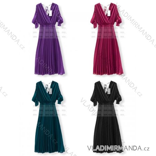 Elegantes langärmliges Damenkleid (S/M ONE SIZE) ITALIAN FASHION IMPHD2210790