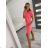 Kurzarm-Neon-Kleid (uni sl) ITALIAN Fashion IM51787083