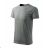 T-Shirt Kurzarm Herren Baumwolle (m-xxl) PES22FTU01AM weiß L