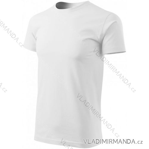 T-Shirt Kurzarm Herren Baumwolle (m-xxl) PES22FTU01AM weiß L