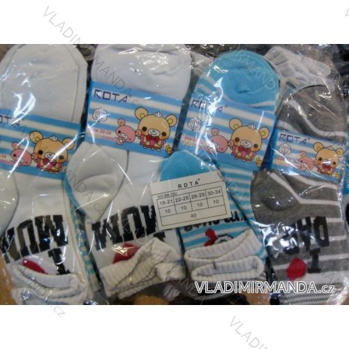 Kleinkindsocken Kleinkind Jungen (18-34) ROTA BB-002
