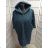 Damen-Kapuzenjacke in großen Größen (XL/2XL ONE SIZE) ITALIAN FASHION IM422684