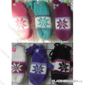 Handschuhe gestrickt heiße Winter Baby Jungen Mädchen und Jungen (Einheitsgröße) ECHT C002
