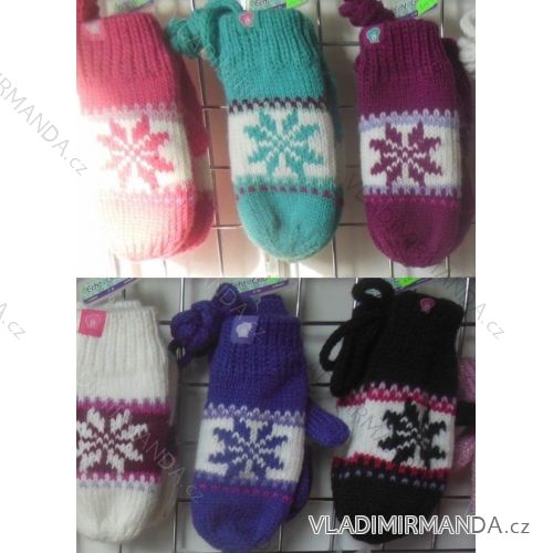 Handschuhe gestrickt heiße Winter Baby Jungen Mädchen und Jungen (Einheitsgröße) ECHT C002
