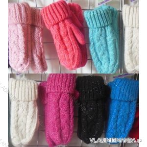 Handschuhe gestrickt heiße Winter Baby Jungen Mädchen und Jungen (Einheitsgröße) ECHT C015
