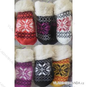 Handschuhe gestrickt heiße Winter Baby Jungen Mädchen und Jungen (Einheitsgröße) ECHT C009
