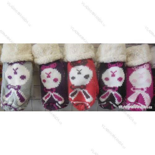 Handschuhe gestrickt heiße Winter Baby Jugend (Einheitsgröße) ECHT C011
