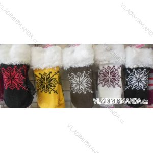 Handschuhe gestrickt heiße Winterbabyjungen jugendlich Jungen (eine Größe) ECHT JKB079
