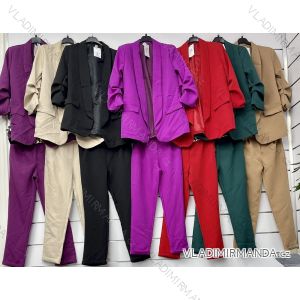 Elegantes Set aus Blazer und Hose für Damen (S-2XL) ITALIAN FASHION IMWAD223359