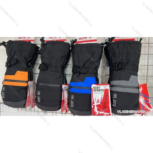 Handschuhe, Fäustlinge, Skihandschuhe, Herren, Damen (L-2XL) ECHT ECHT22HX053