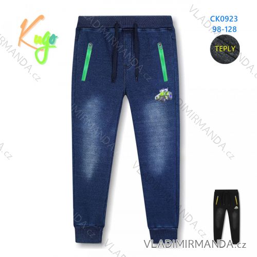 Jeans Jogginghose warm Jugend Jungen (134-164) KUGO YZ8022