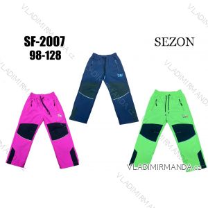 Warme Softshellhose Kinder Mädchen und Jungen (134-164) SEZON SEZ21SF-1930