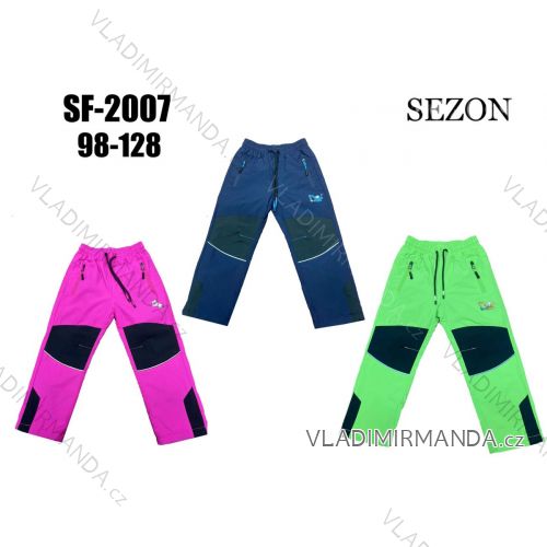 Warme Softshellhose Kinder Mädchen und Jungen (134-164) SEZON SEZ21SF-1930