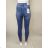 Jeans Jeans drücken lange Damen (26-32) MA520S5227-C S blau