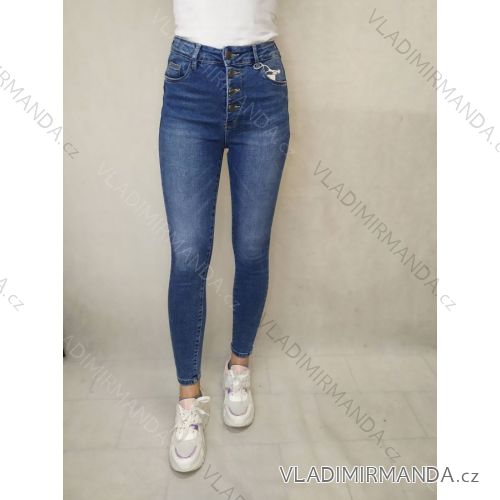 Jeans Jeans drücken lange Damen (26-32) MA520S5227-C S blau