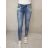 Jeans Jeans lange Frauen (XS-XL) JEWELLY LEXXURY LEX20C2564