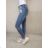 Jeans Jeans lange Frauen (XS-XL) JEWELLY LEXXURY LEX20C2564