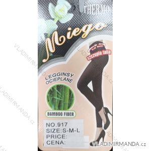 Lange Thermo-Leggings aus Bambus für Damen (SL) POLISH FASHION DPP22917