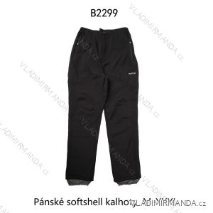 WOLF B2299 isolierte lange Herren-Softshellhose (M-2XL).