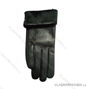 Fingerlose Lederhandschuhe für Damen (EINE GRÖSSE) SANDROU SAN20SZK2