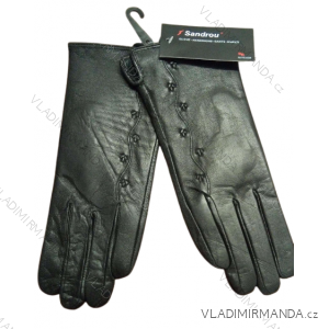 Fingerlose Lederhandschuhe für Damen (EINE GRÖSSE) SANDROU SAN20SZK2