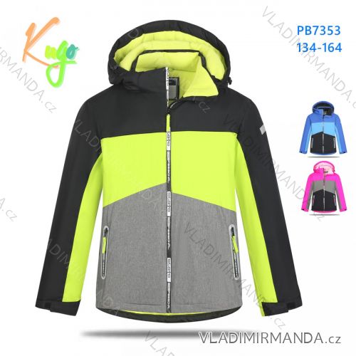 Jugendwinterjacke für Mädchen und Jungen (134-164) KUGO PB7353